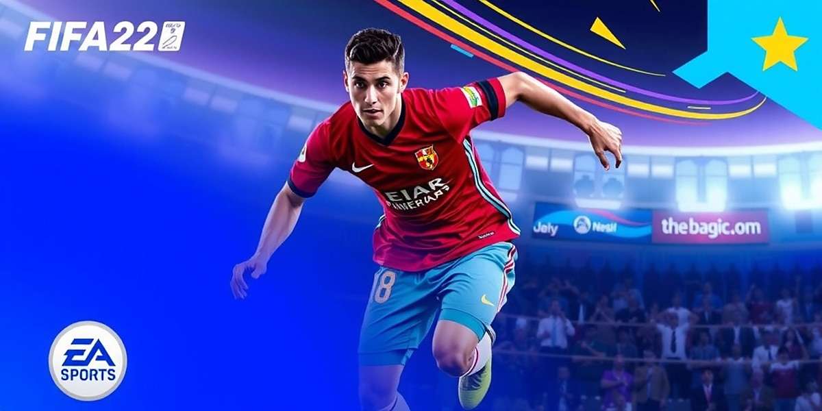 FIFA 22 gameplay strategy guide with Indian tactics highlighted and FIFA 22 watermark