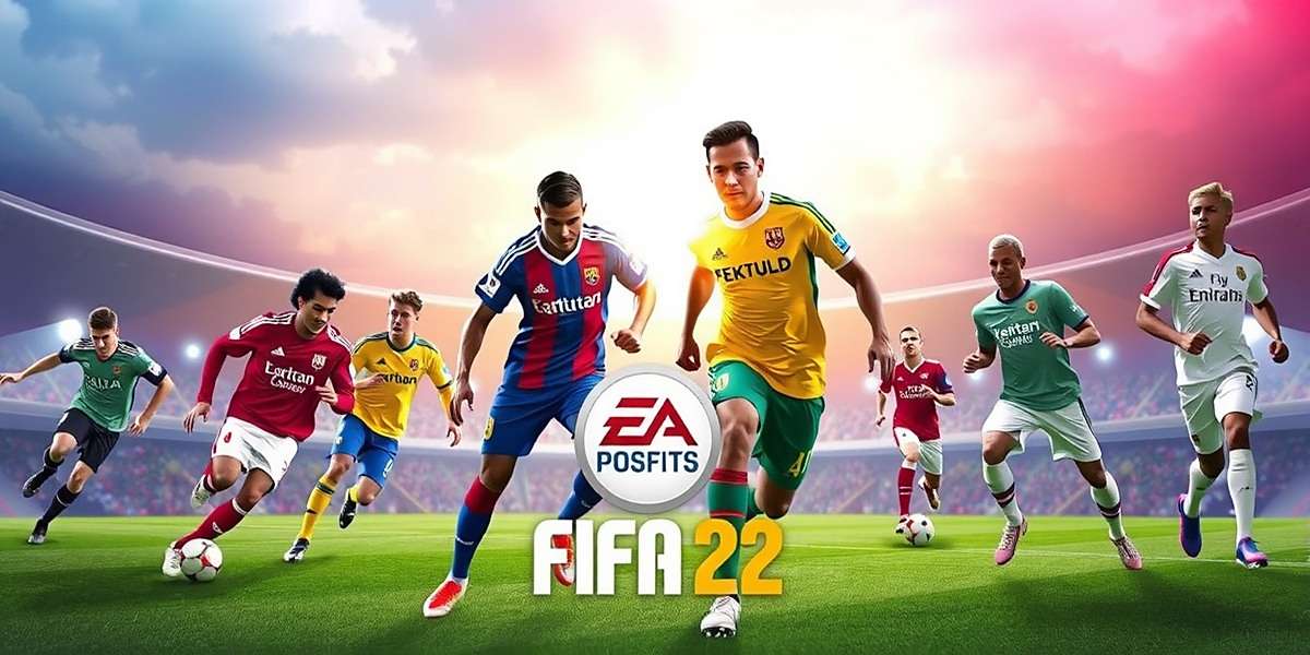 FIFA 22 future in India showing young players and gamers with FIFA 22 watermark