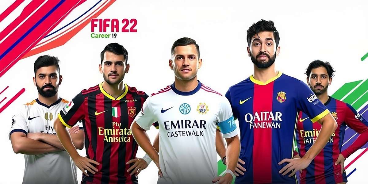 FIFA 22 - Indian National Team Management FIFA 22 Career Mode with Indian national team management and FIFA 22 watermark