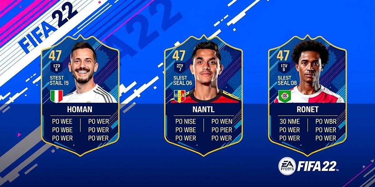 FIFA 22 - Ultimate Team FIFA 22 Ultimate Team mode with Indian player cards and FIFA 22 watermark