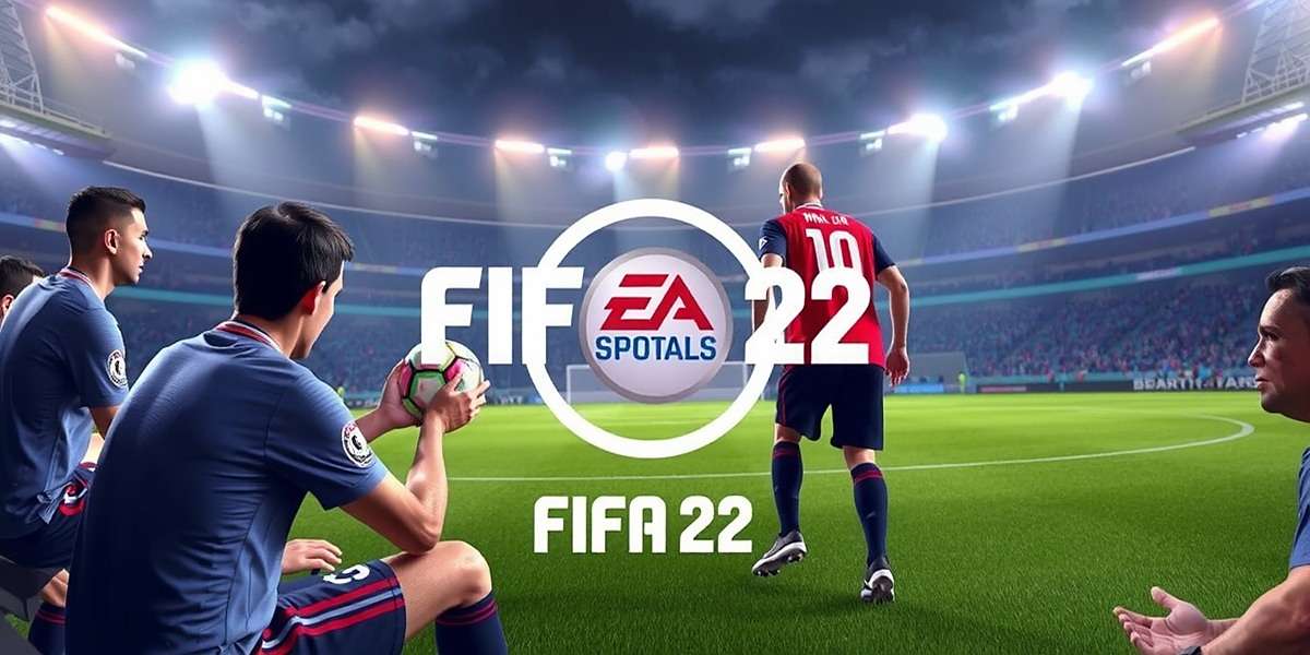 FIFA 22 - Indian Gaming Tournament FIFA 22 tournament in India with players competing and spectators with FIFA 22 watermark